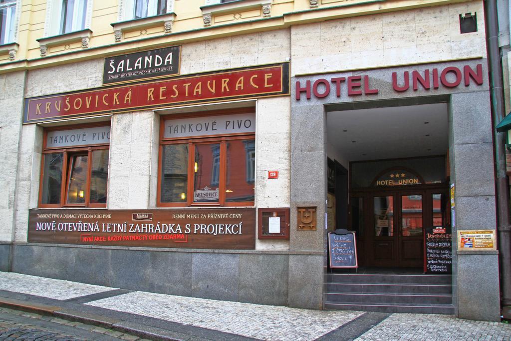 Hotel Union Лоуни Екстер'єр фото